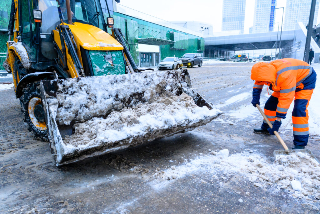 Billerica commercial snow removal services