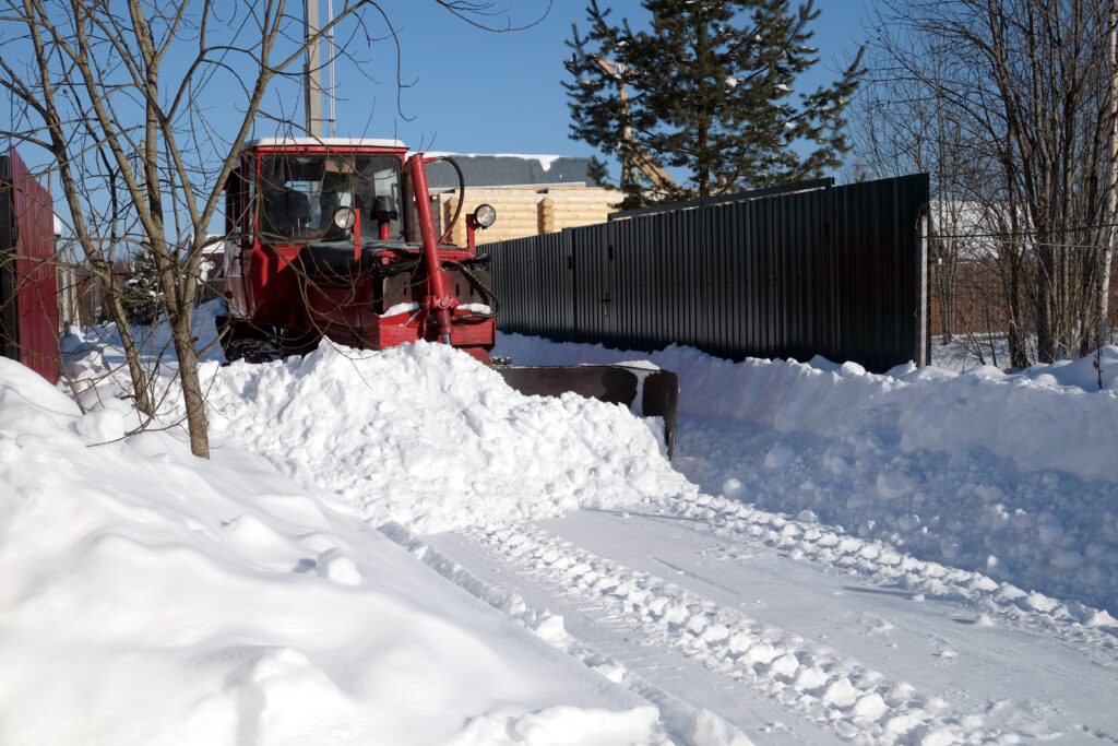 emergency snow removal Billerica