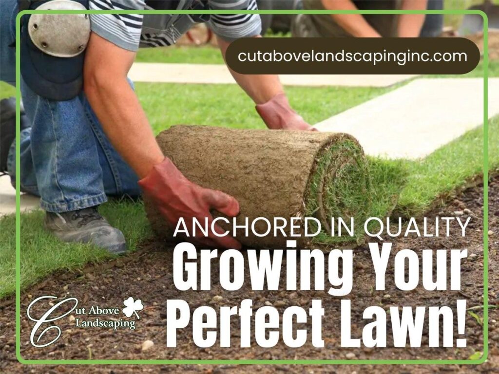 Homeowner consulting with a landscaping professional about irrigation controllers