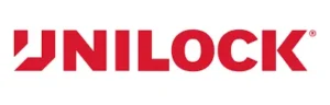 Unilock logo, representing high-quality patio paver options for outdoor landscaping by Cut Above Landscaping, Inc.