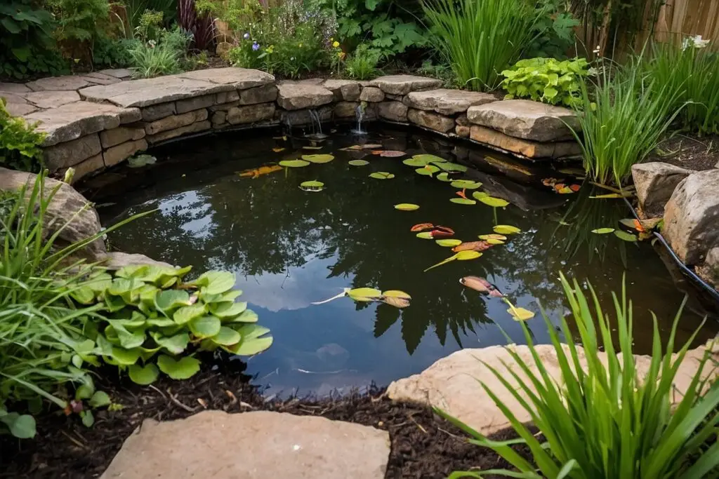 diy pond liner installation tips