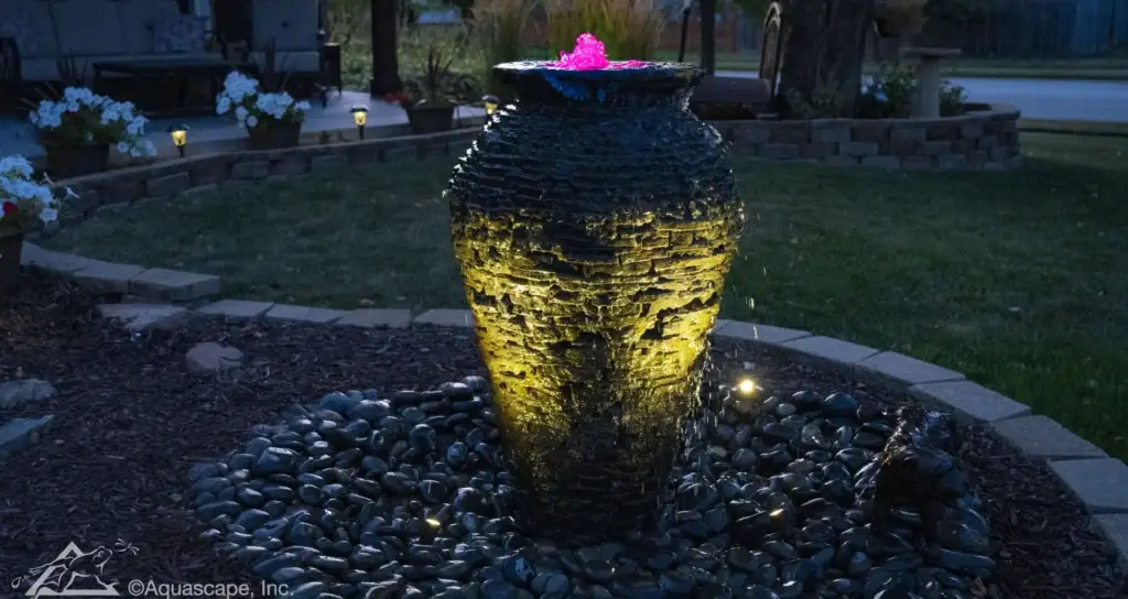 Aquascape Installation in Lexington, Massachusetts