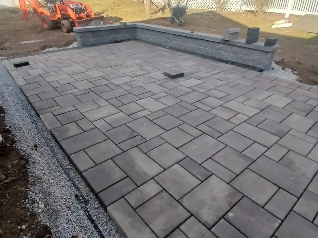 Custom Patio Designs for Homes in Billerica, Massachusetts